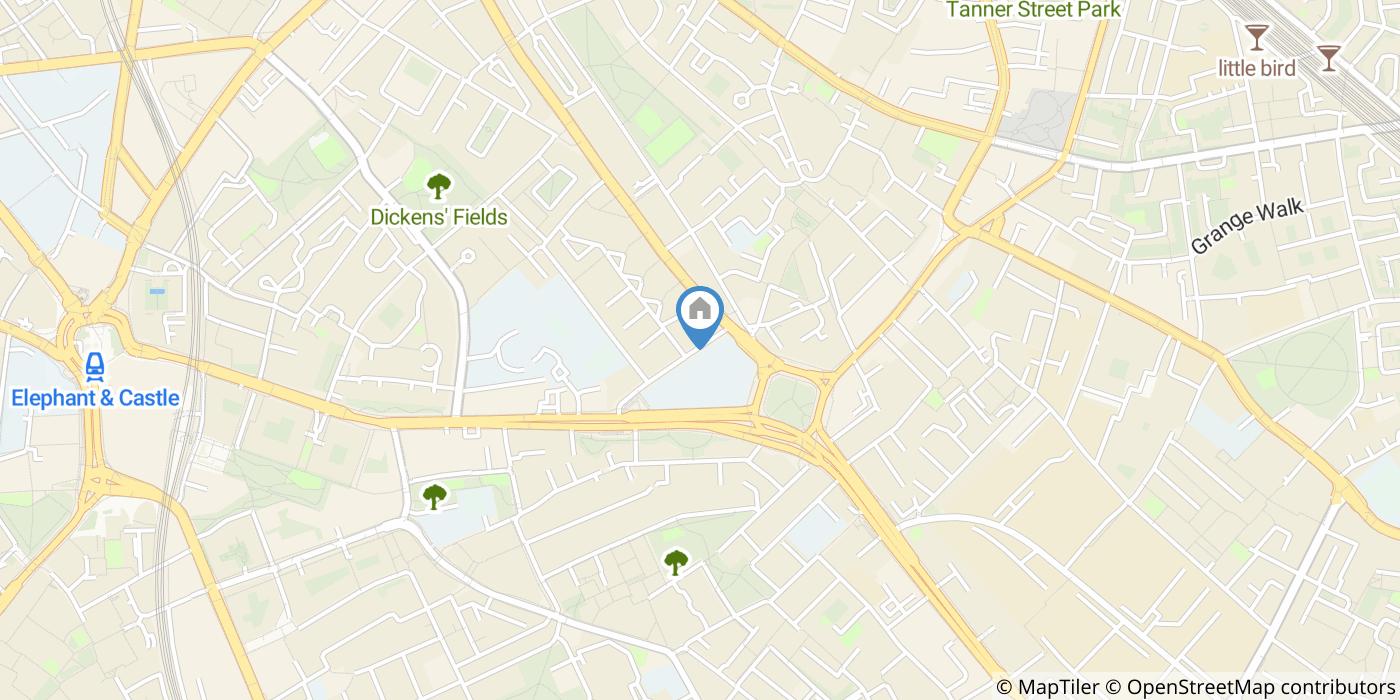3 Bed Flat, Bartholomew Street, SE1