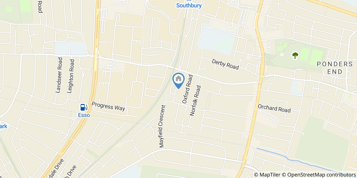 Room in a Shared House, Enfield, EN3