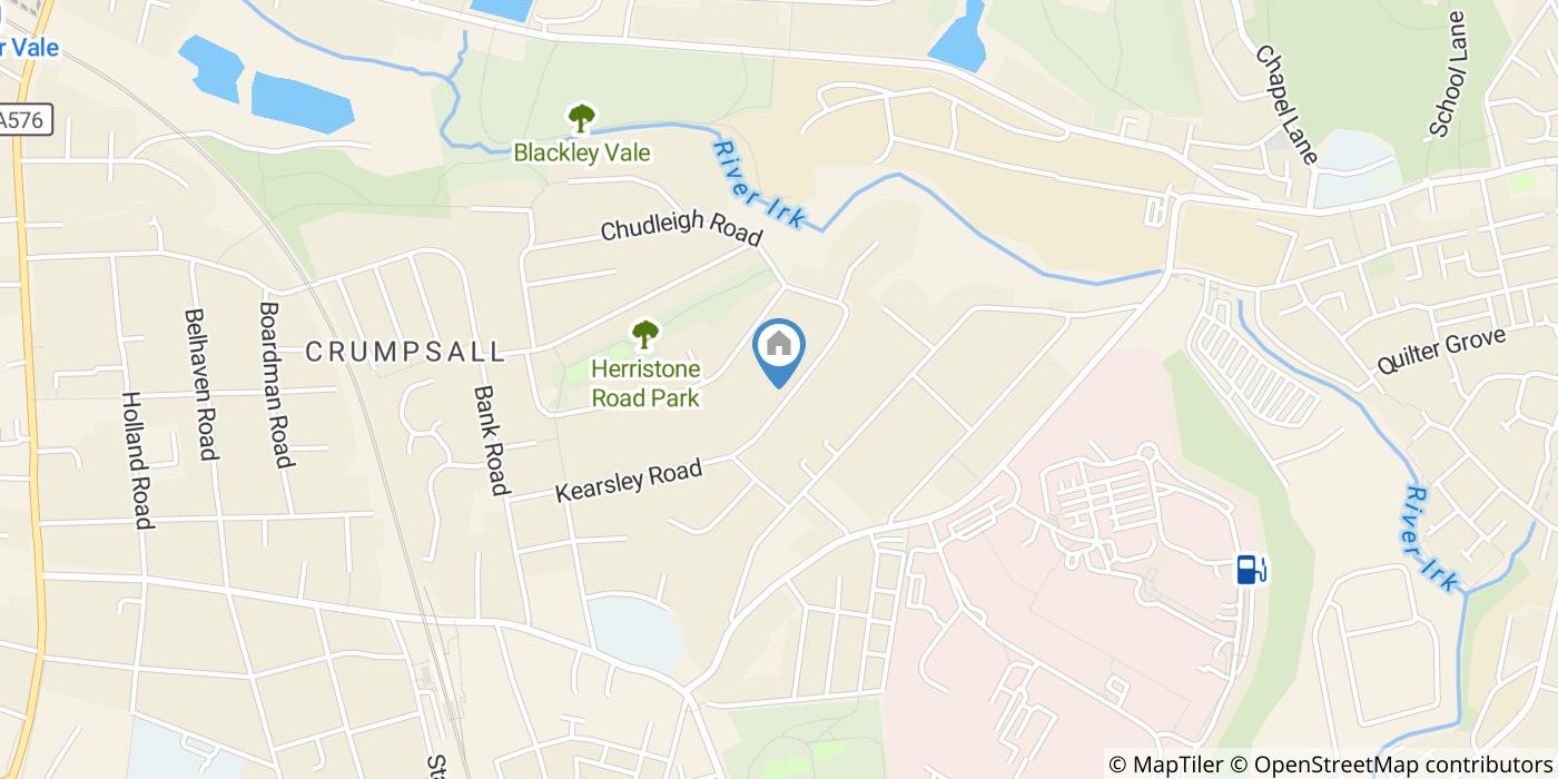 3 Bed Semi-Detached House, Kearsley Road, M8