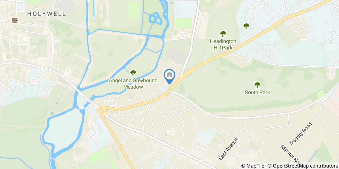 1 Bed Semi-Detached House, Oxford, OX4