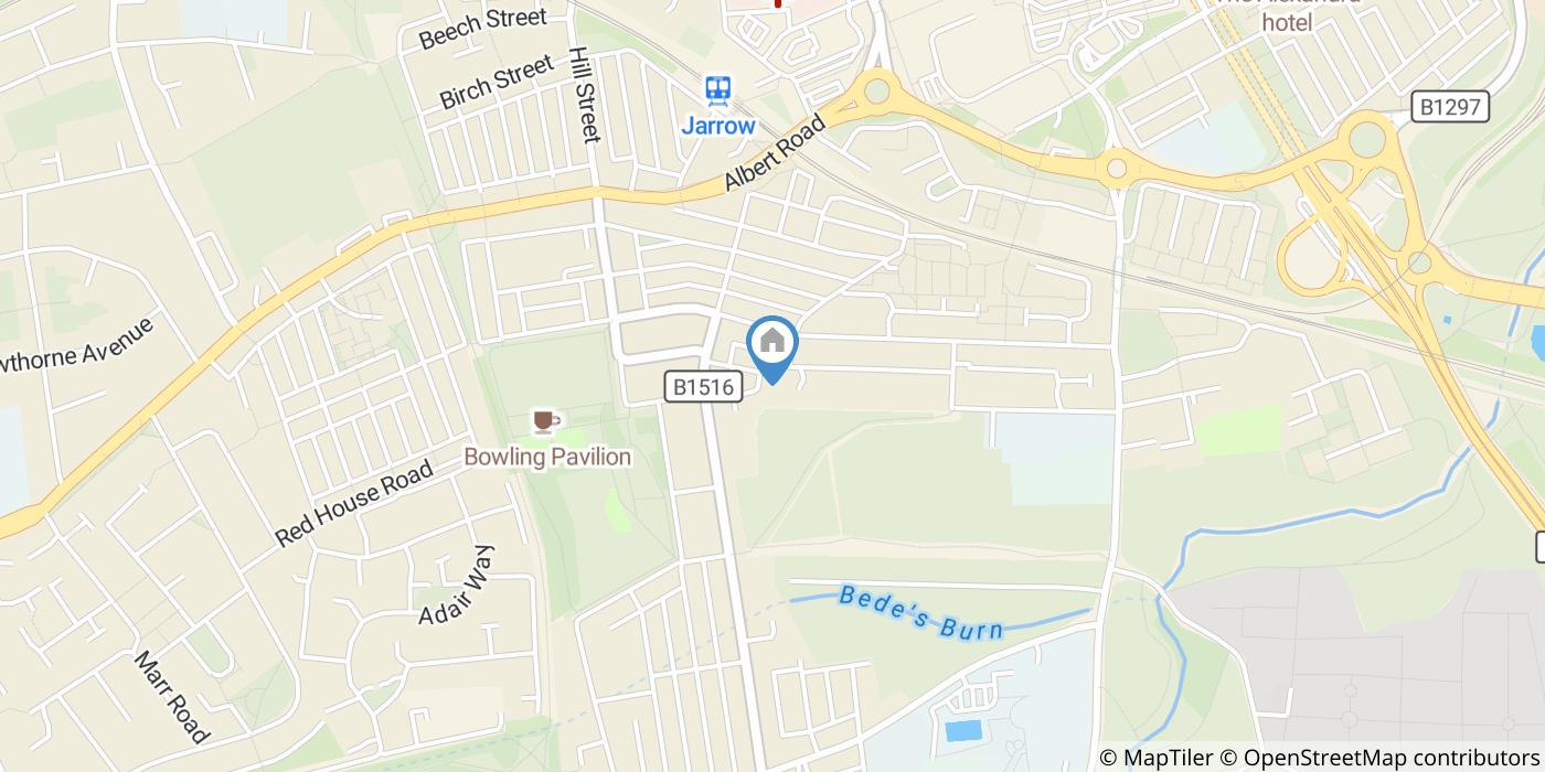 2 Bed Flat, Suffolk St, NE32