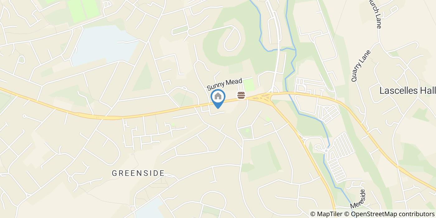 1 Bed Flat, Waterloo Mills, HD5