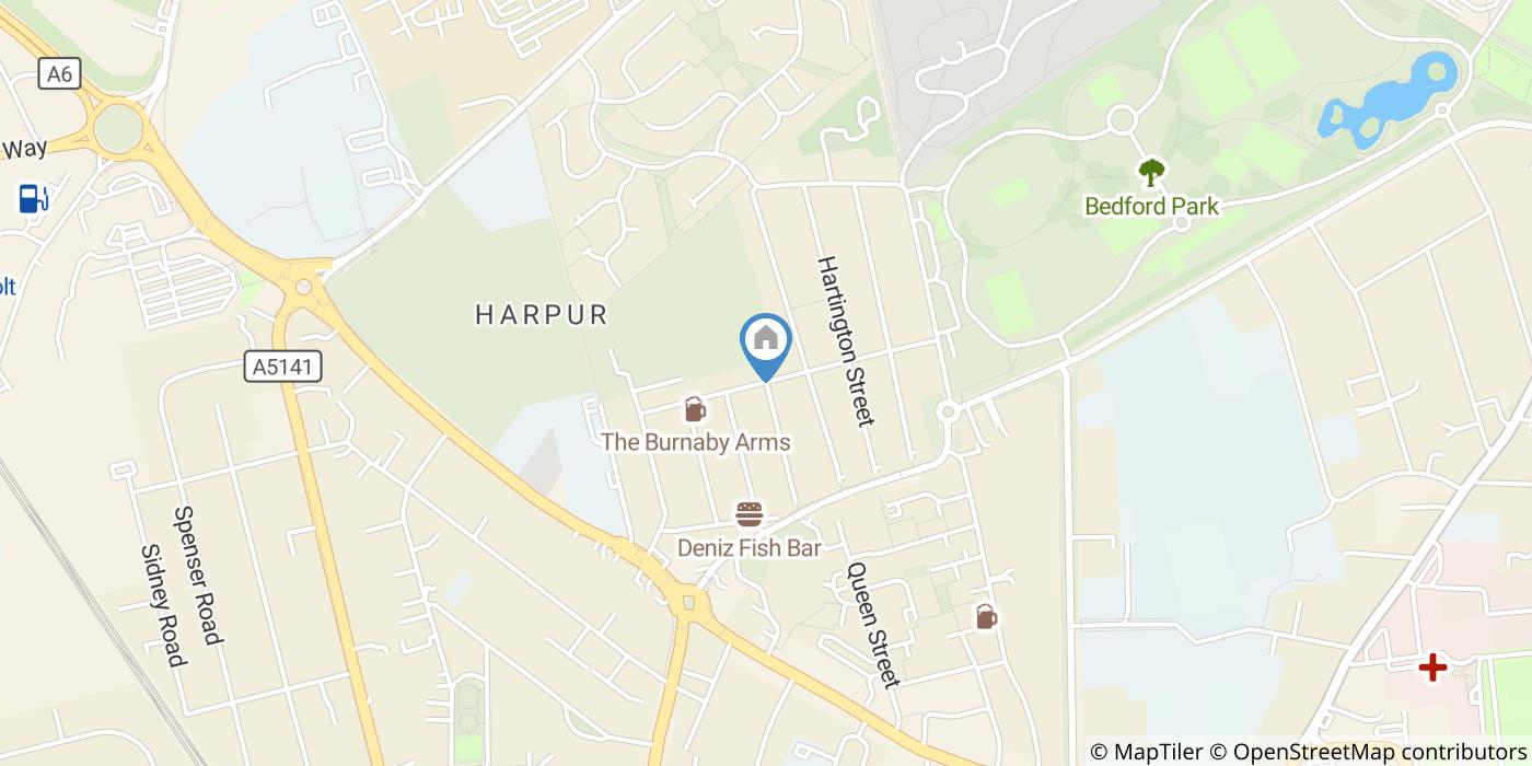 Room in a Shared Flat, Garfield Street, MK41