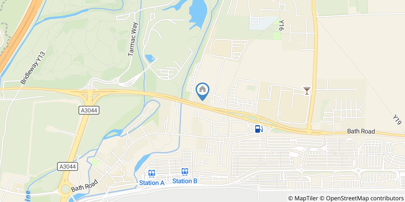 Studio Flat, Harmondsworth, UB7
