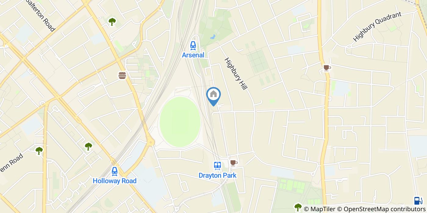 2 Bed Flat, Drayton Park, N5