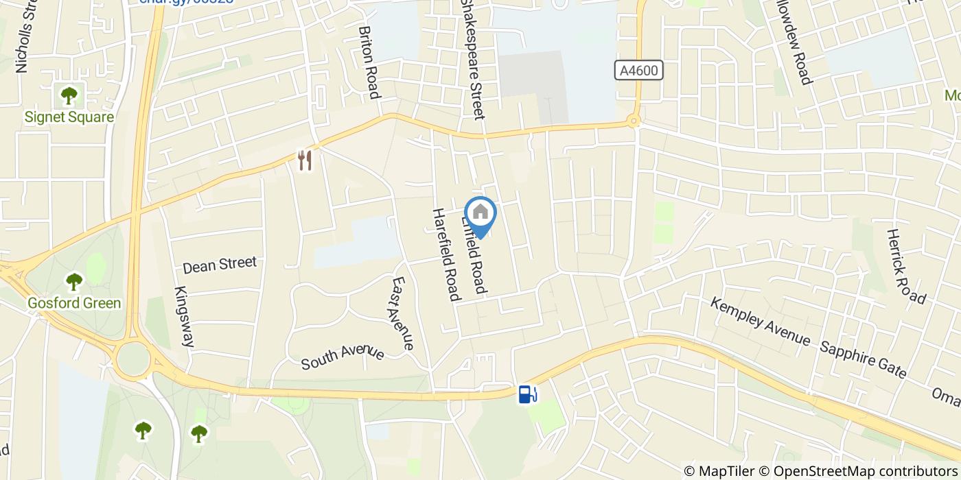 4 Bed Semi-Detached House, Enfield Road, CV2