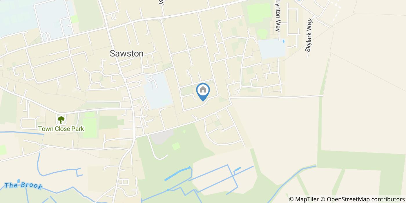 Room in a Shared House, Vicarage Avenue, CB22
