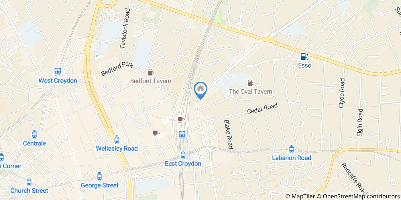 Room in a Shared Flat, Cherry Orchard Road, CR0