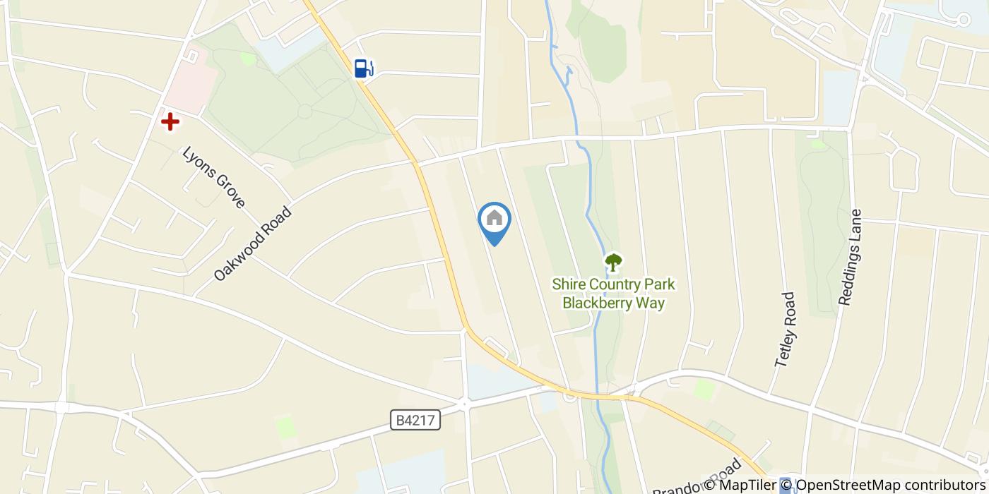 Room in a Shared House, Solihull Road, B11