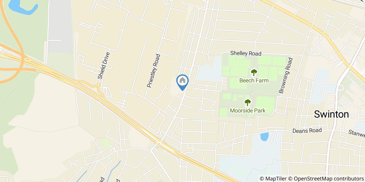 Room in a Shared House, Swinton, M27
