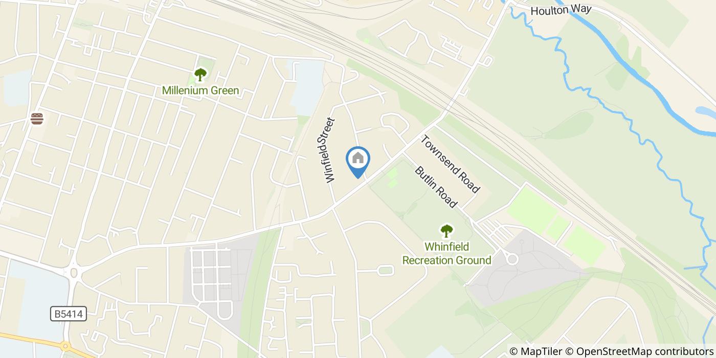 Studio Flat, Clifton Road, CV21