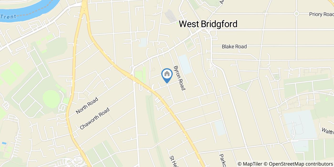 Room in a Shared House, West Bridgford, NG2