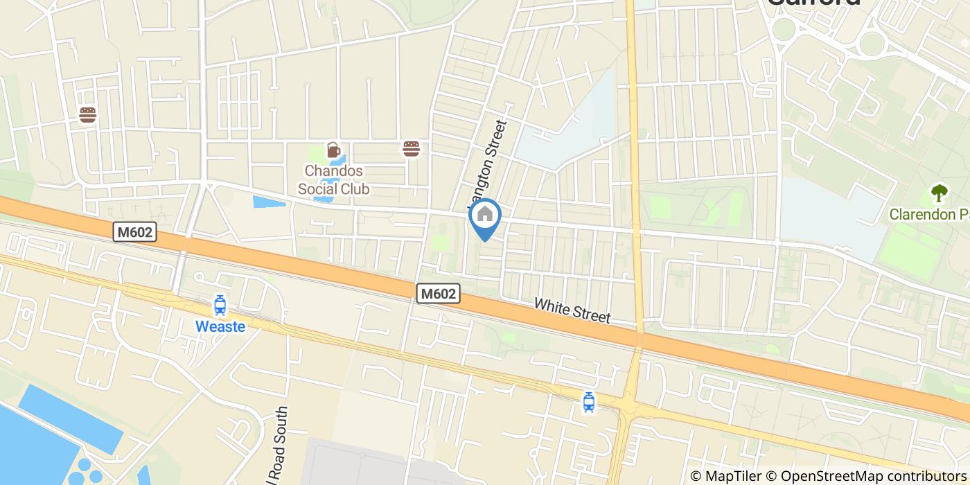 2 Bed Terraced House, Northbourne Street, M6