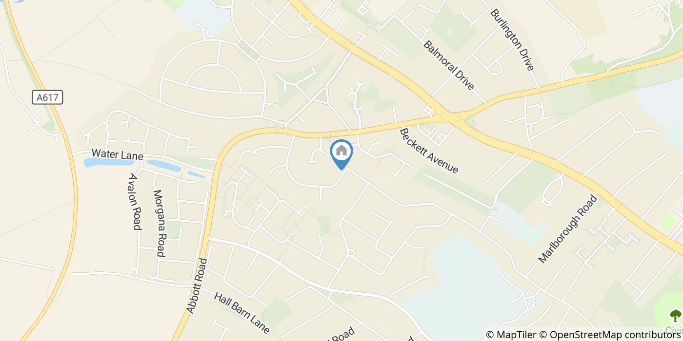 Room in a Shared House, Fairholme Drive, NG19