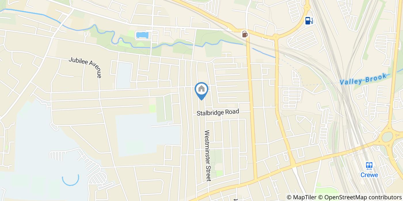 Room in a Shared House, Westminster Street, CW2
