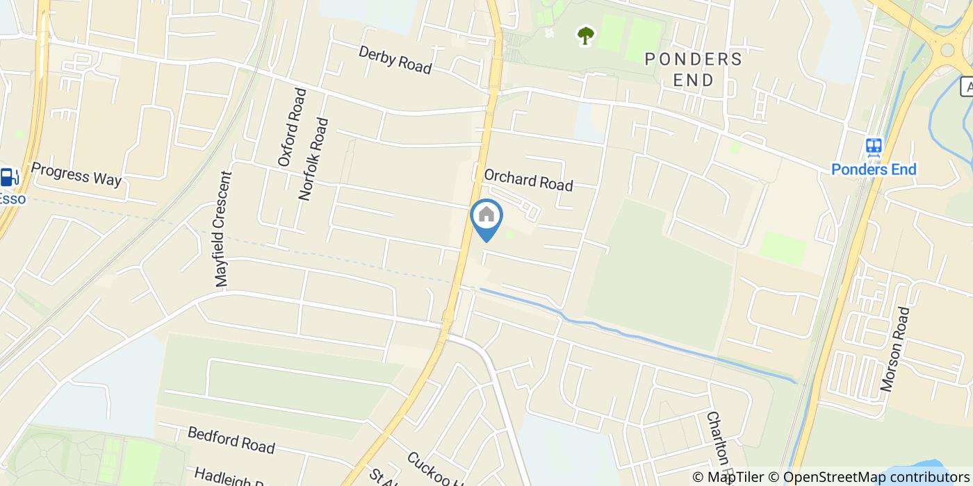 Room in a Shared Flat, Kennedy Avenue, EN3