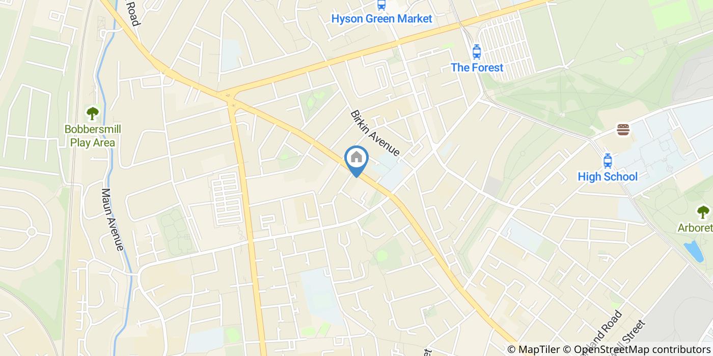 Room in a Shared House, Alfreton Road, NG7