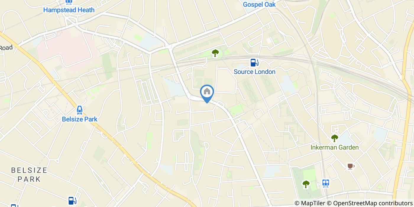4 Bed Flat, Malden Road, NW5