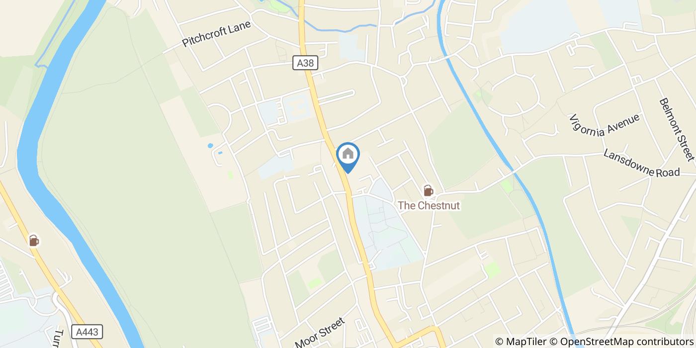 1 Bed Flat, Barbourne Road, WR1