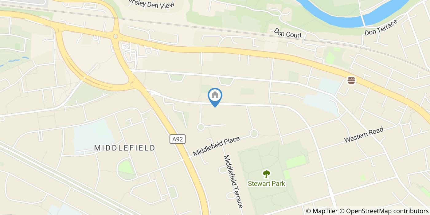 2 Bed Flat, Hilton Drive, AB24