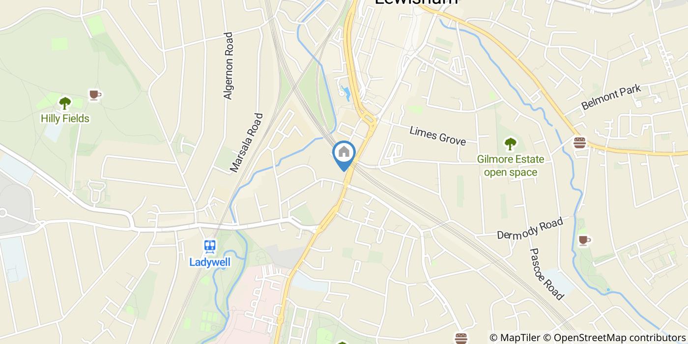 2 Bed Flat, Lewisham High Street, SE13