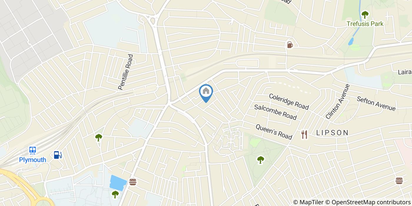 Room in a Shared House, Furzehill Road, PL4