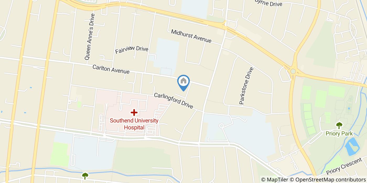 2 Bed Flat, Lavender Grove, SS0