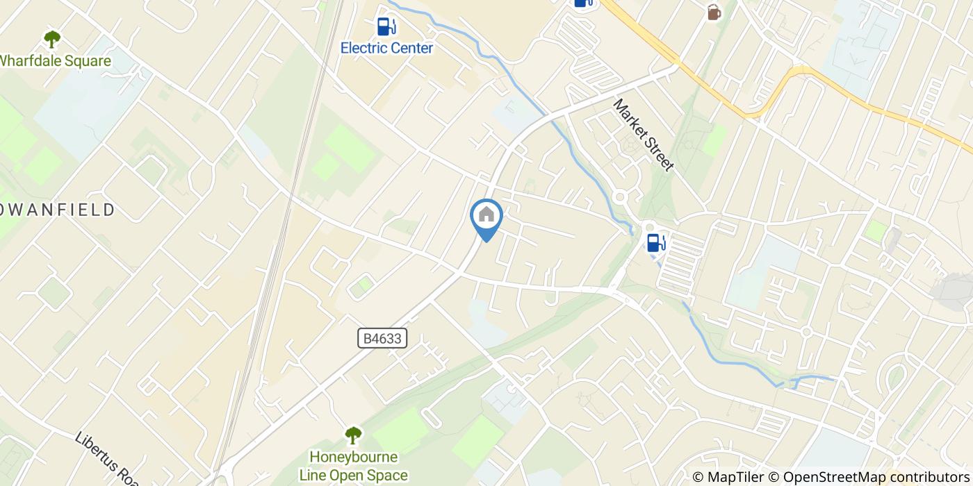 4 Bed Terraced House, Gloucester Road, GL51