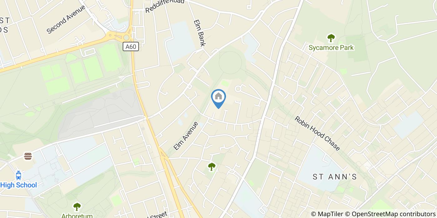 7 Bed Flat, Gordon House, NG3