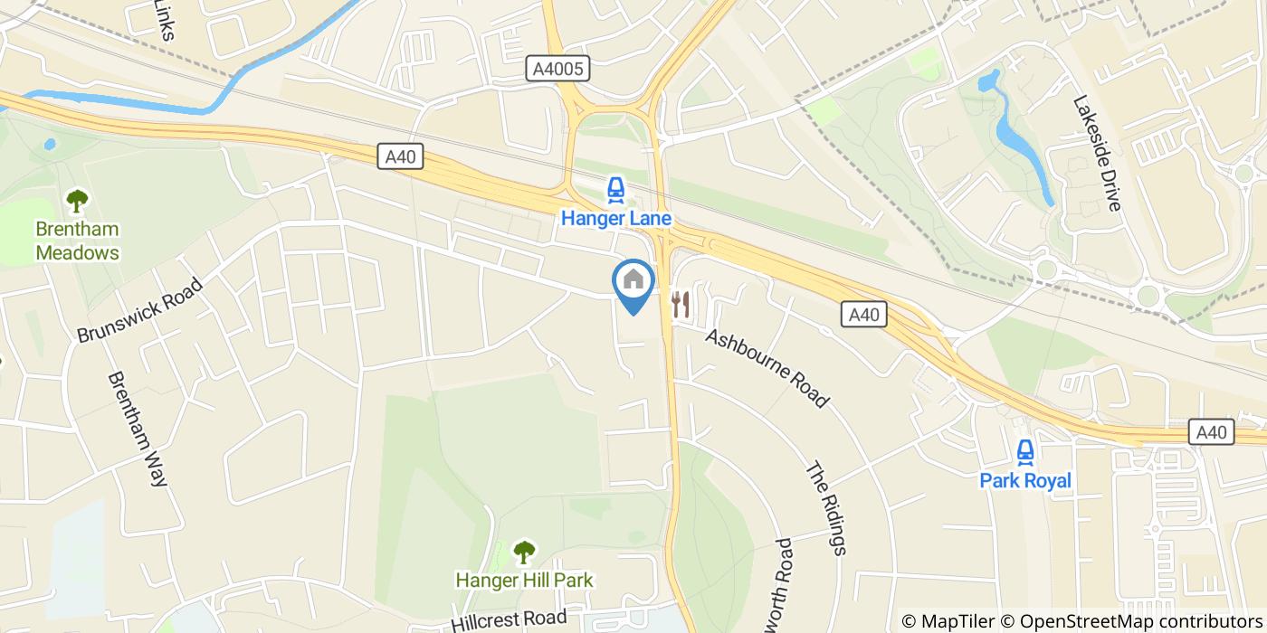 Room in a Shared Flat, Greystoke House, W5
