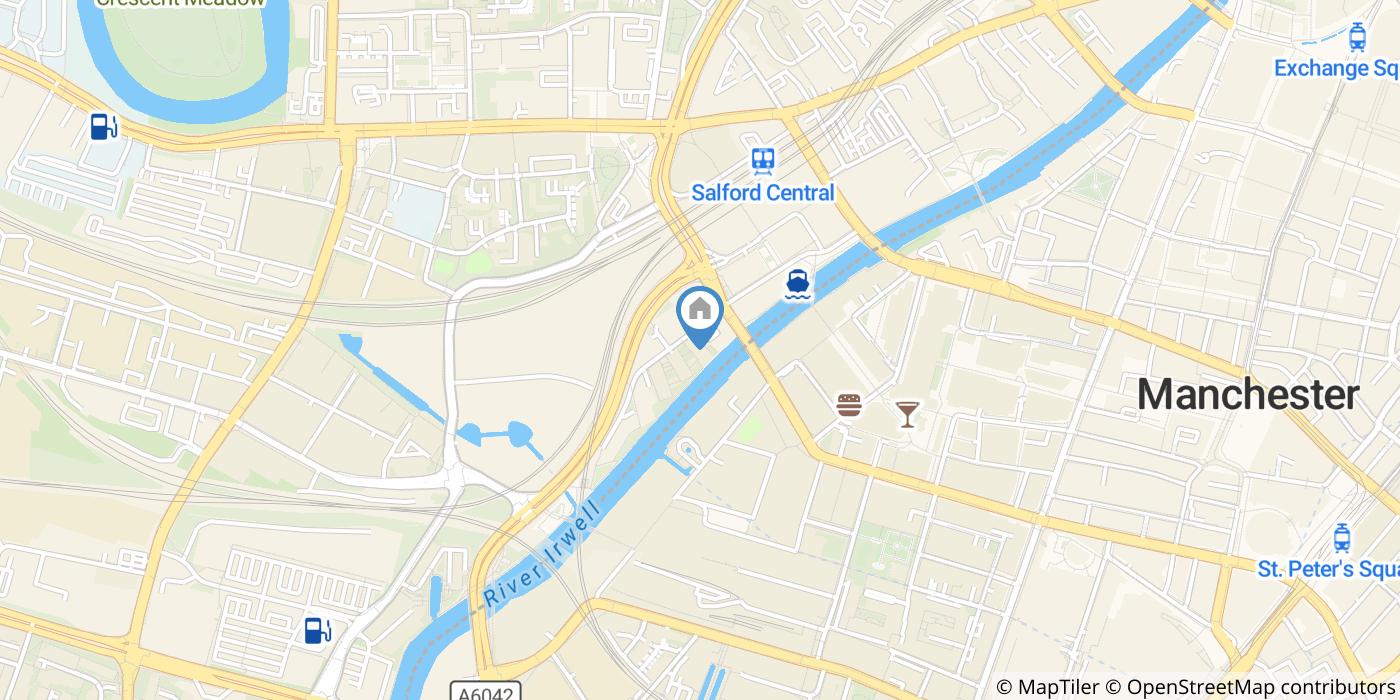 2 Bed Flat, Novella, M3