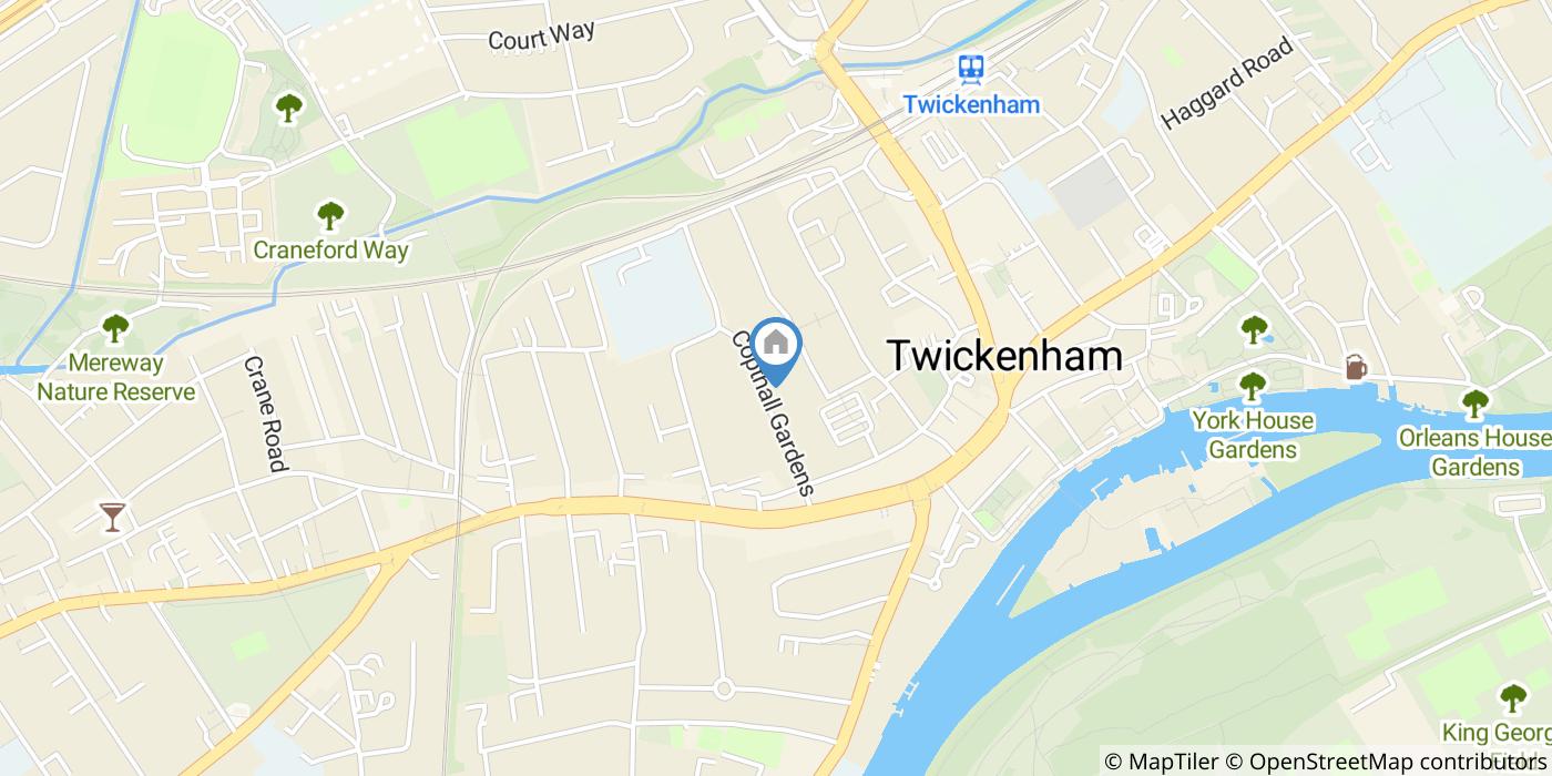 Twickenham - 4 Bed Semi-Detached House, Copthall Gardens, TW1 - To Rent ...
