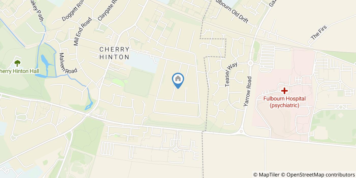 Room in a Shared House, Keates Road, CB1
