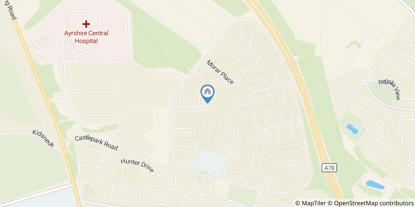 3 Bed End Terrace, Rannoch Place, KA12