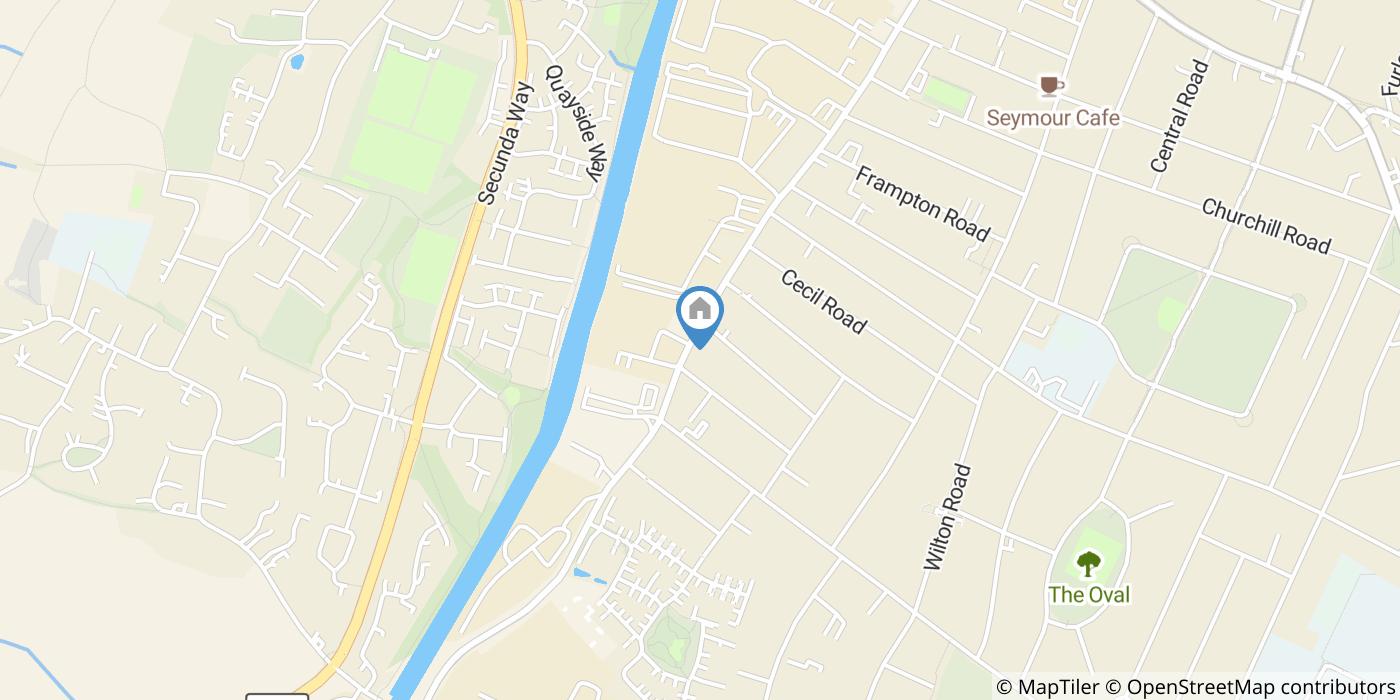 5 Bed Terraced House, Bristol Road, GL1