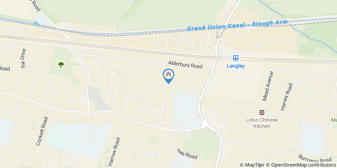 Studio Flat, Slough, SL3