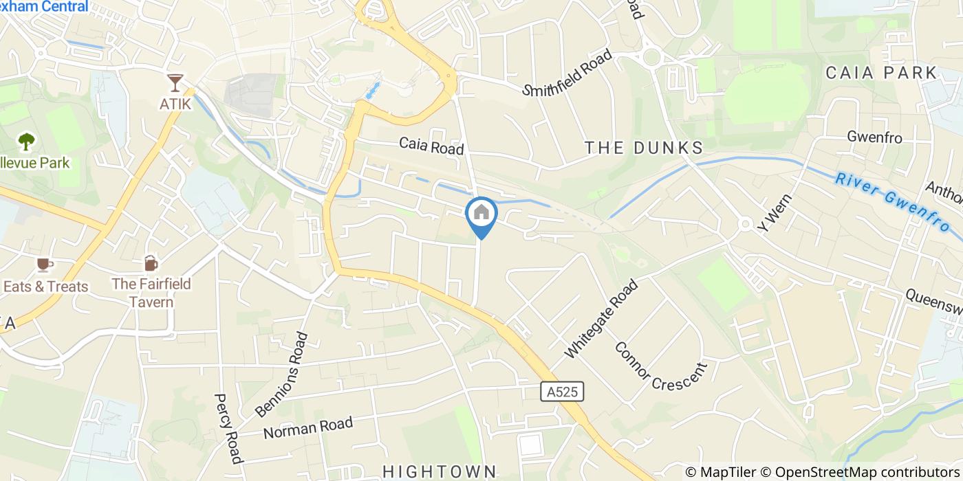 Room in a Shared House, Derby Road, LL13