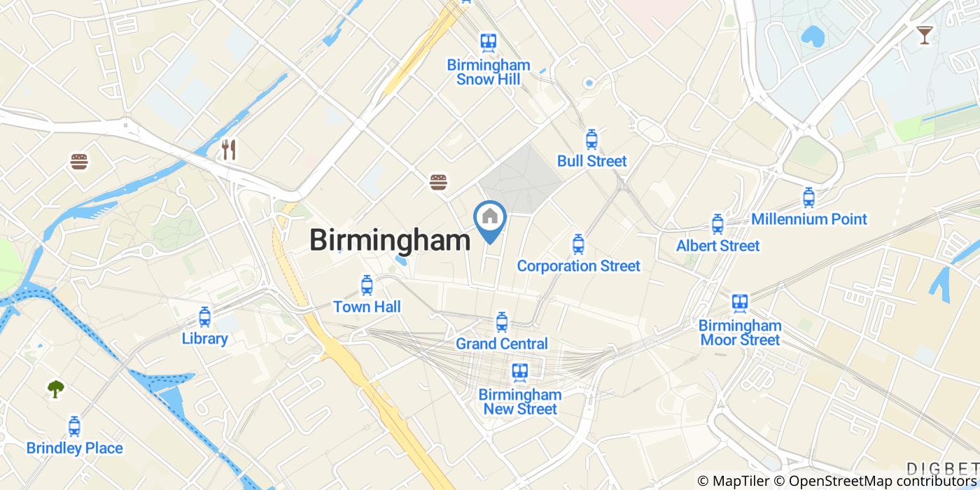 2 Bed Flat, City Centre, B2