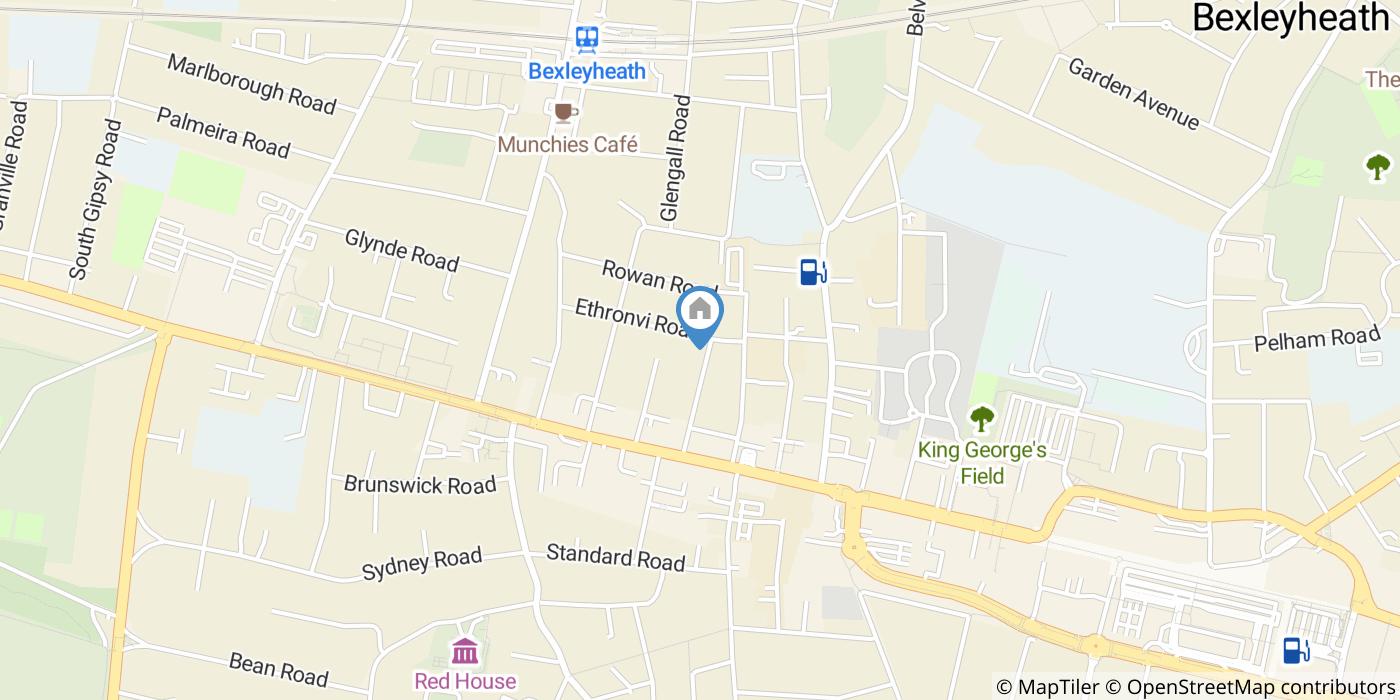 Studio Flat, Ethronvi Road, DA7