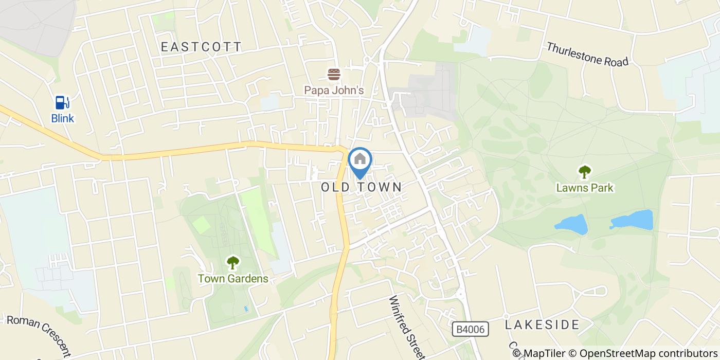 2 Bed Flat, Godwin Court, SN1