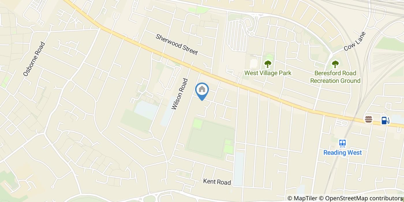 Room in a Shared House, Wilton Road, RG30