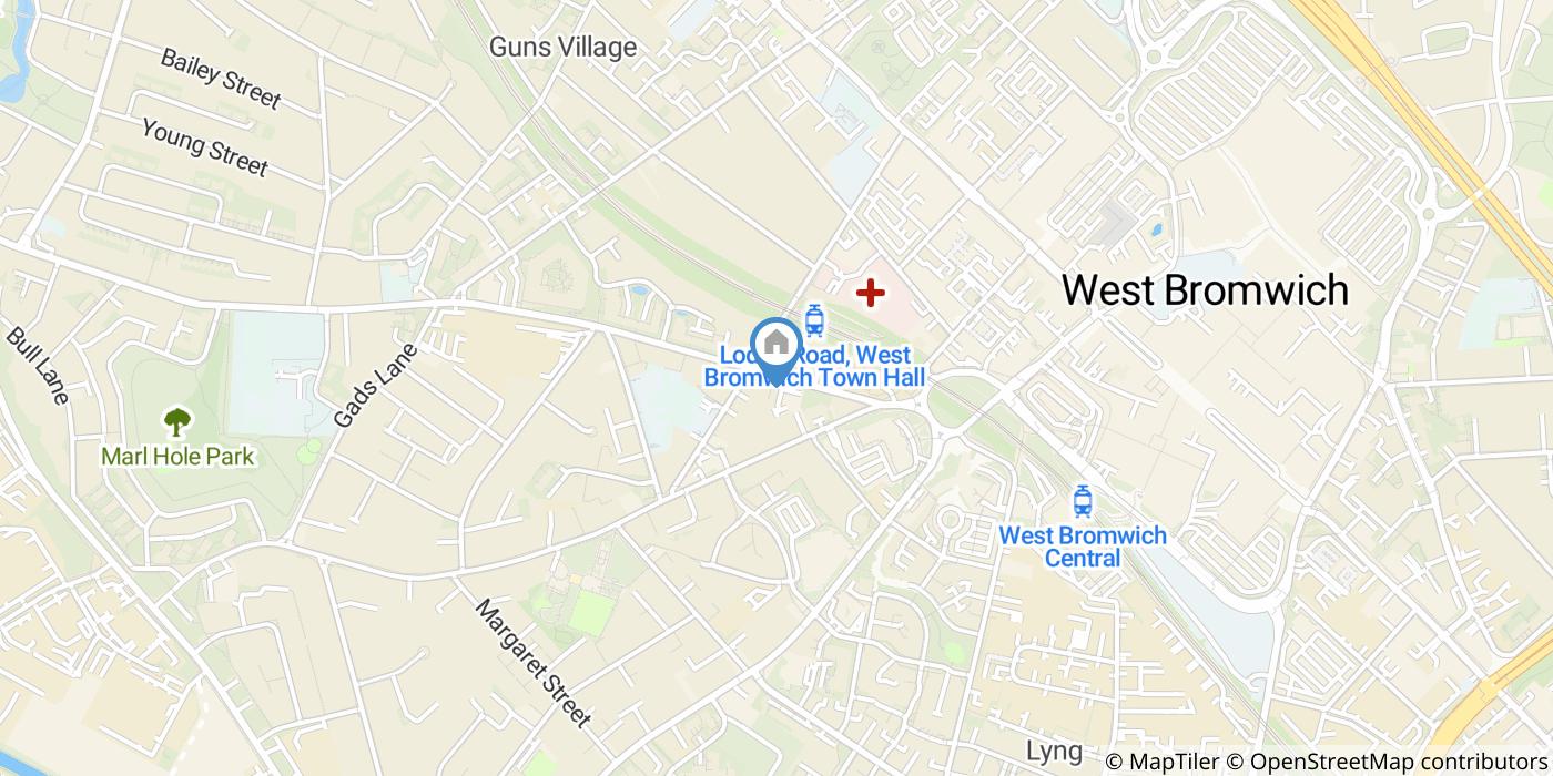 4 Bed Detached House, West Bromwich, B70