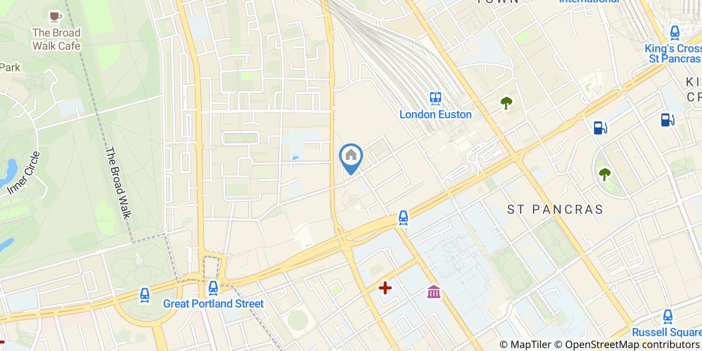 1 Bed Flat, Drummond St, NW1