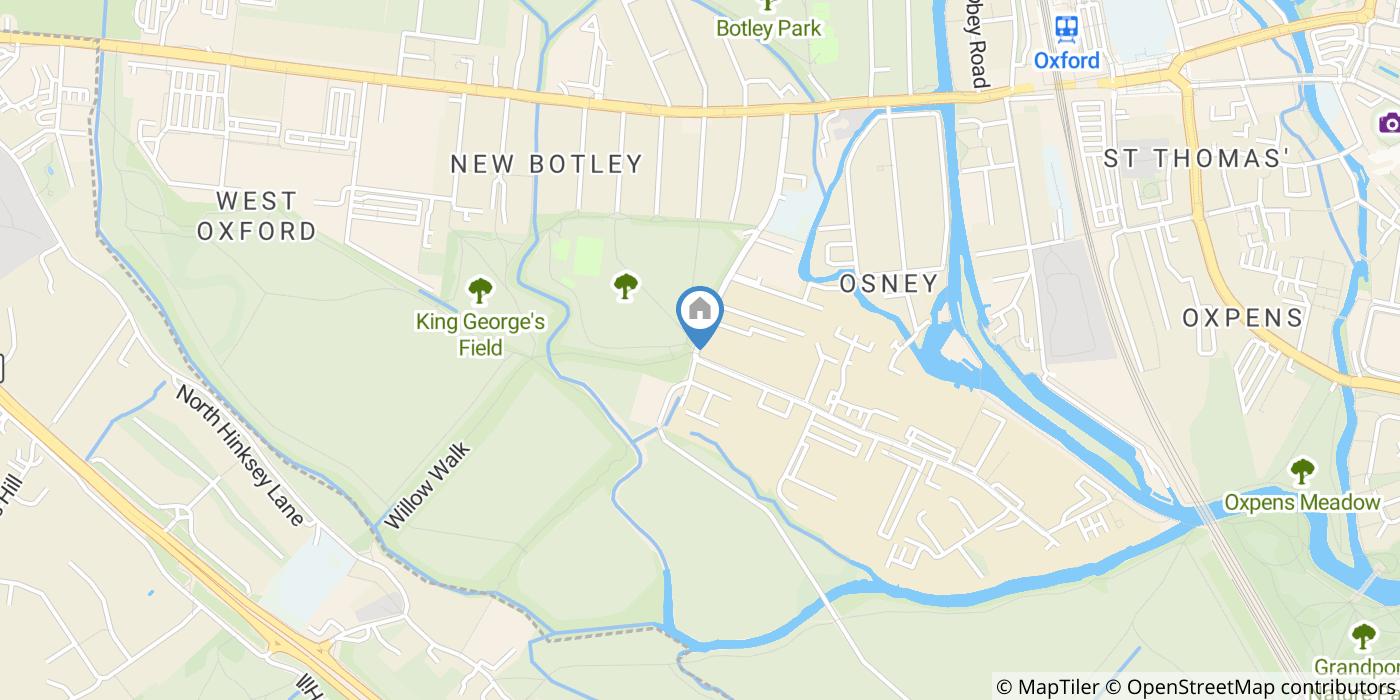 1 Bed Flat, St Lawrence House, OX2