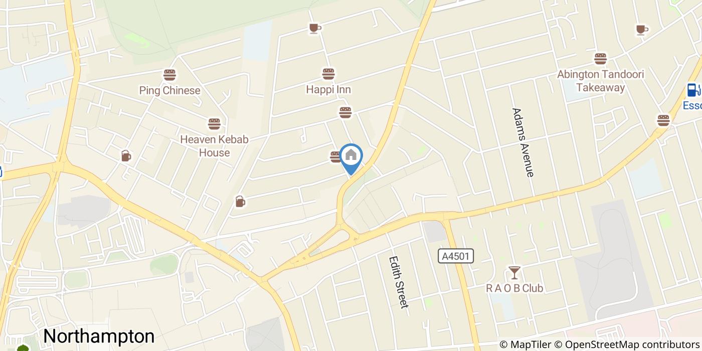 1 Bed Flat, Kettering Road, NN1