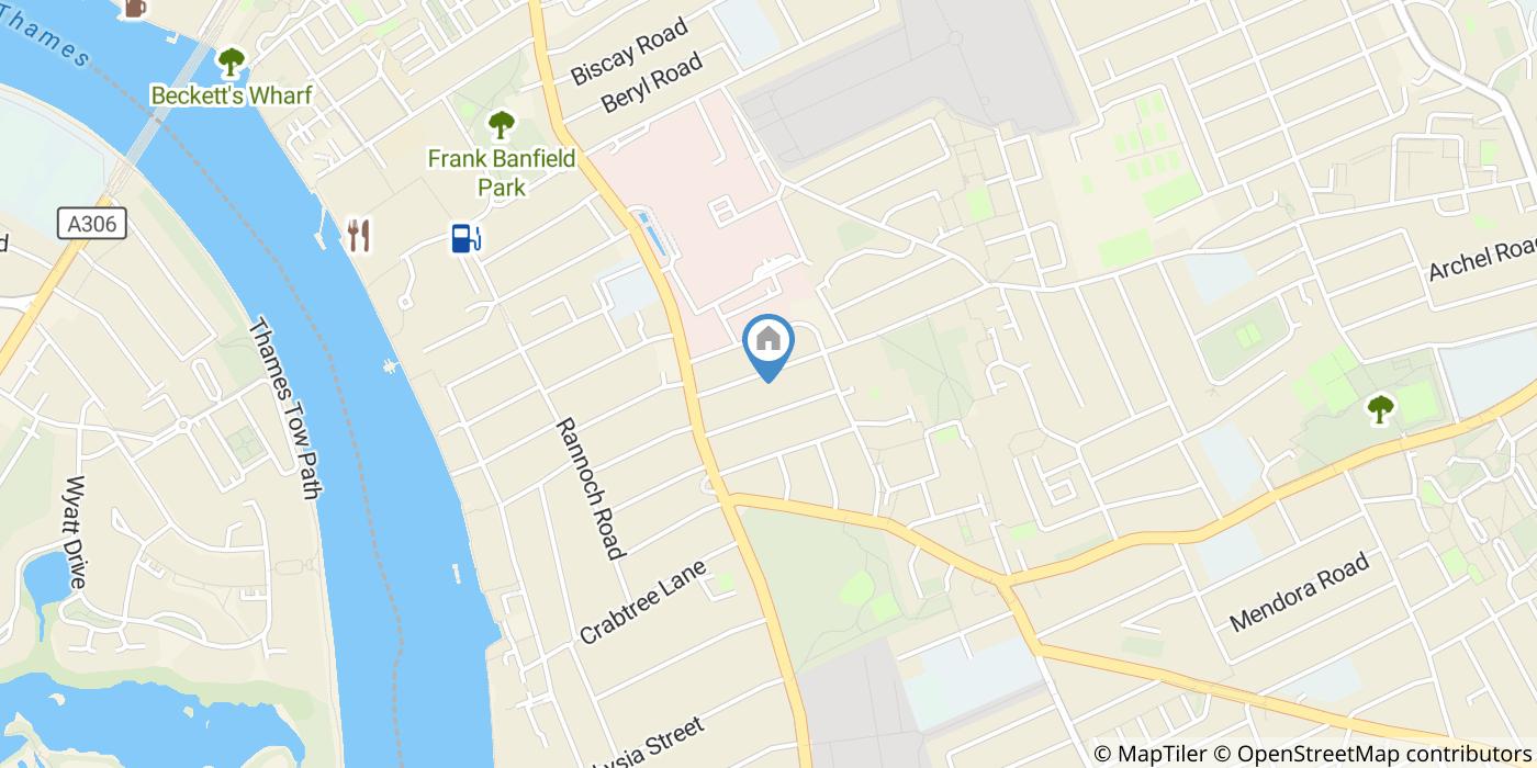 2 Bed Flat, Greyhound Round, W6