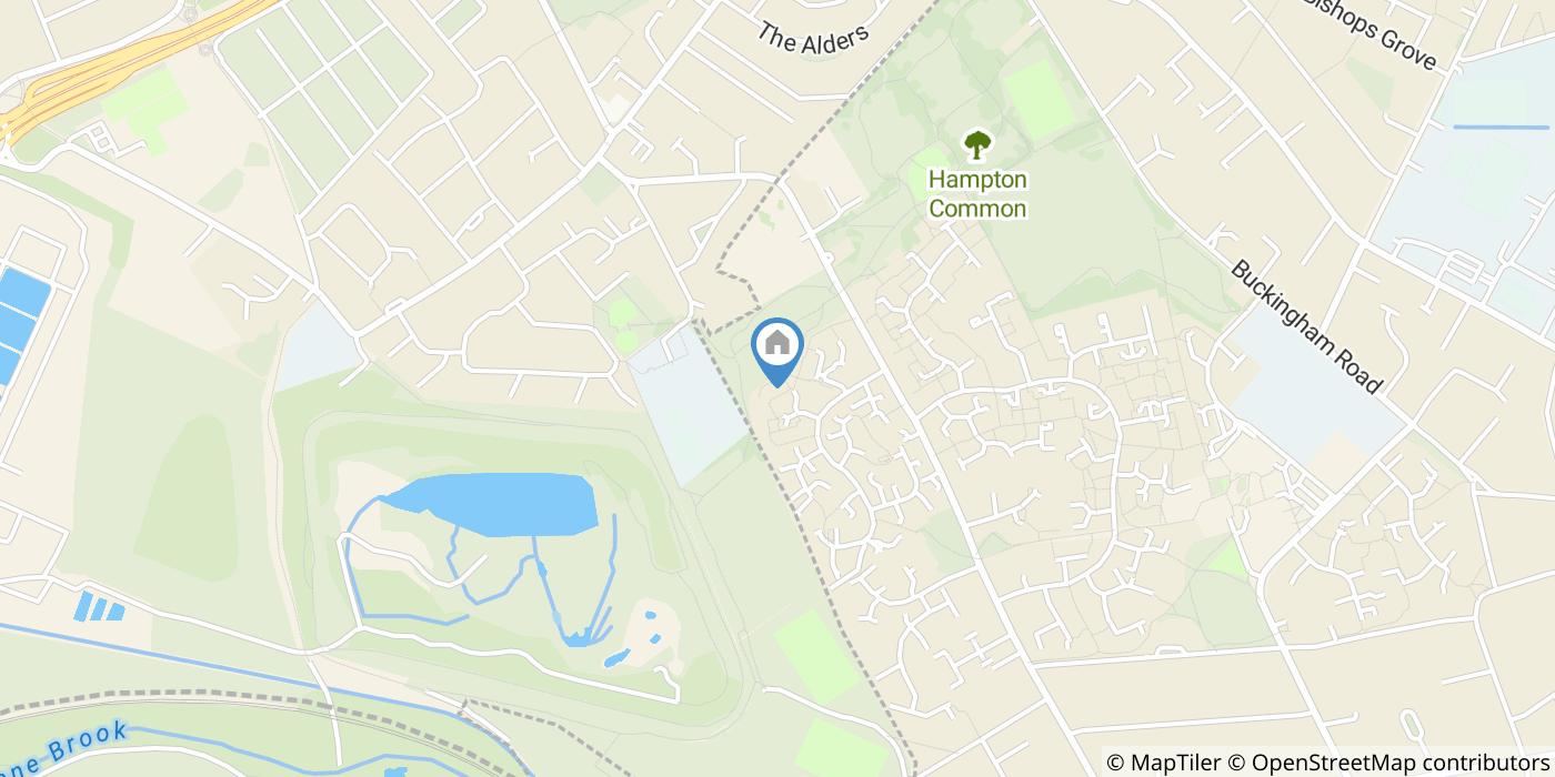 Room in a Shared House, Starling Walk, TW12