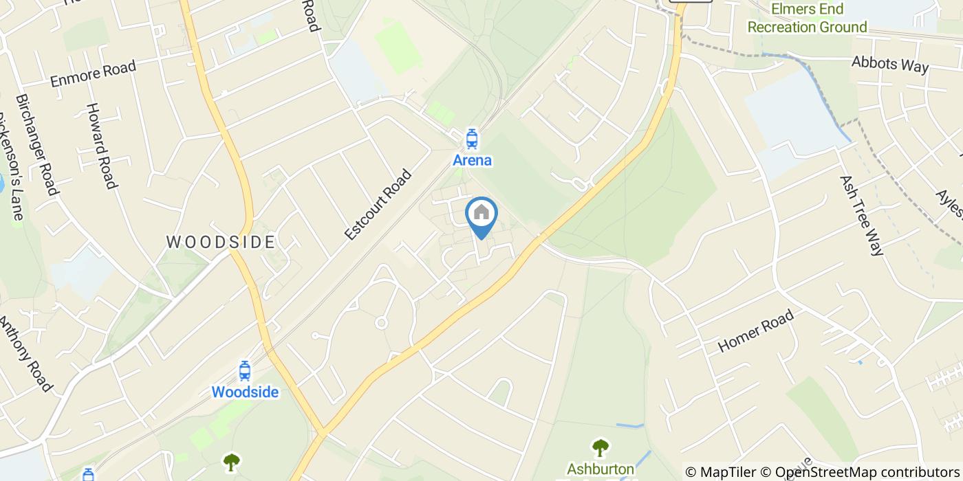 Room in a Shared House, Stockbury Road, CR0