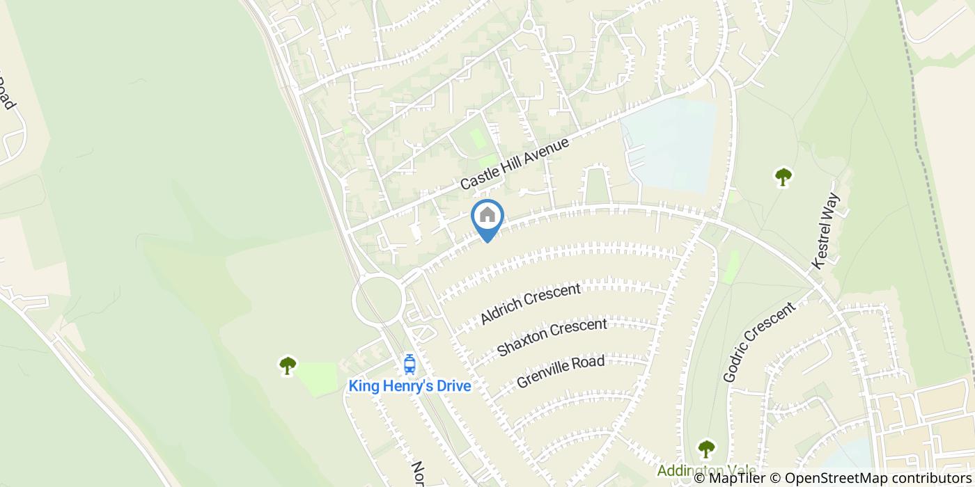 3 Bed Detached House, King Henrys Drive, CR0