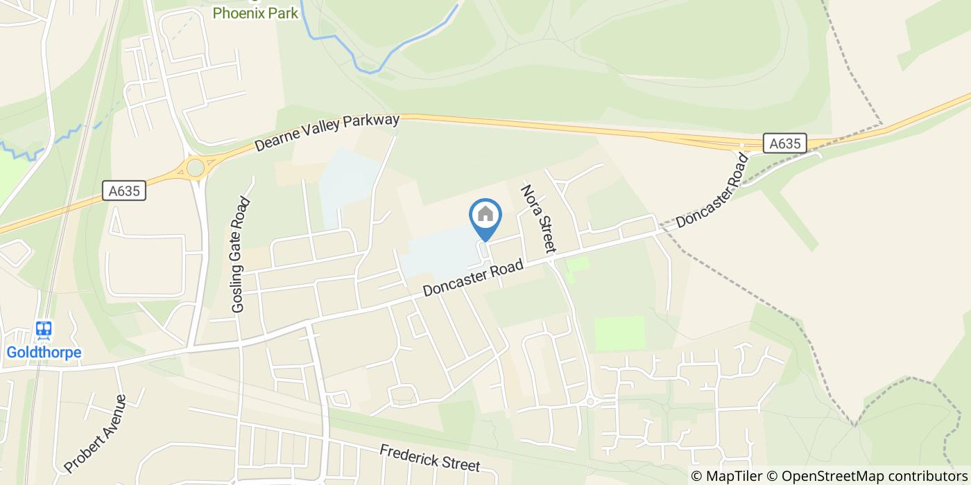 2 Bed Terraced House, Goldthorpe, S63